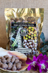 Cinnamon Macadamia Nuts