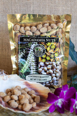 Coconut Roasted Macadamia Nuts