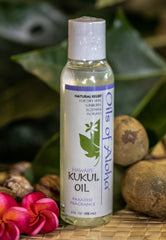 Kukui Nut Oil ~ Oils of Aloha